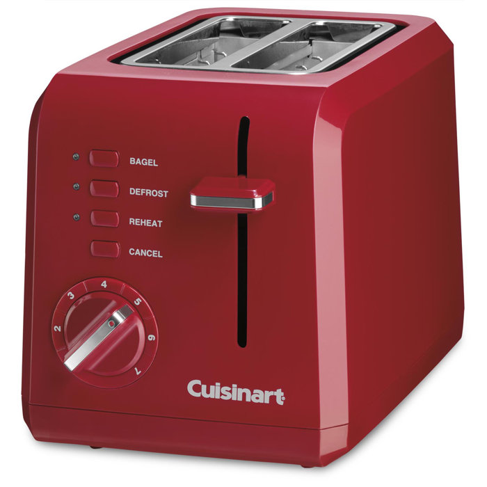 Cuisinart 2 Slice Compact Plastic Toaster & Reviews Wayfair